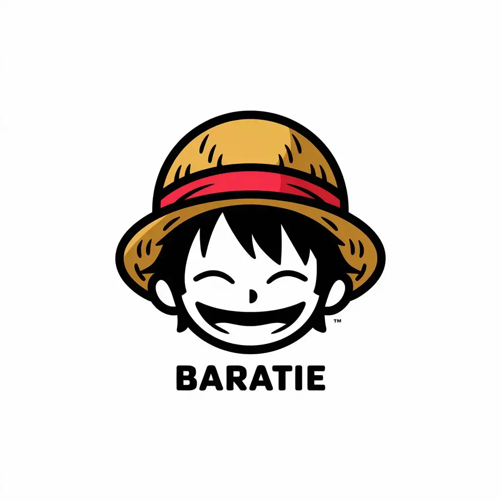 LOGO Design for Baratie Luffys Straw Hat in a Complex Vector Style for Restaurant Industry