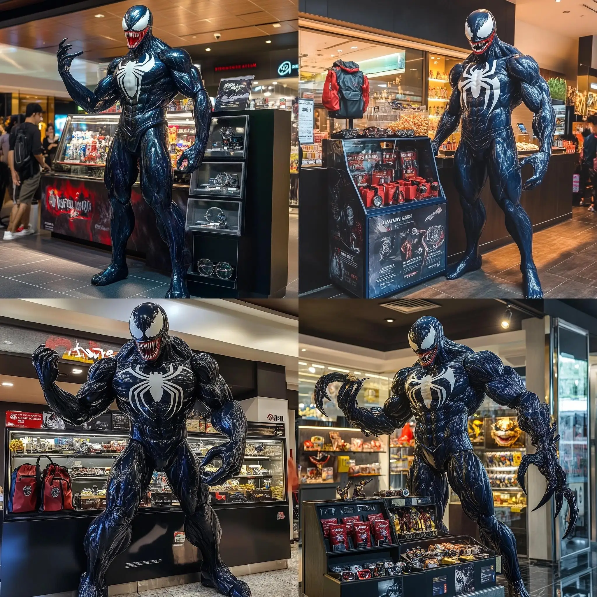 Giant-Venom-Promoting-Exclusive-Doll-Collection-at-TGV-Snack-Counter
