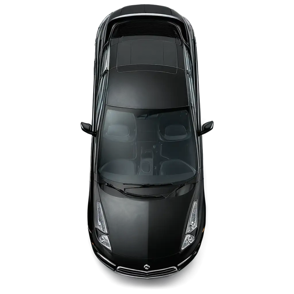 HighQuality-PNG-of-a-Black-Car-from-Top-View-for-Diverse-Design-Needs