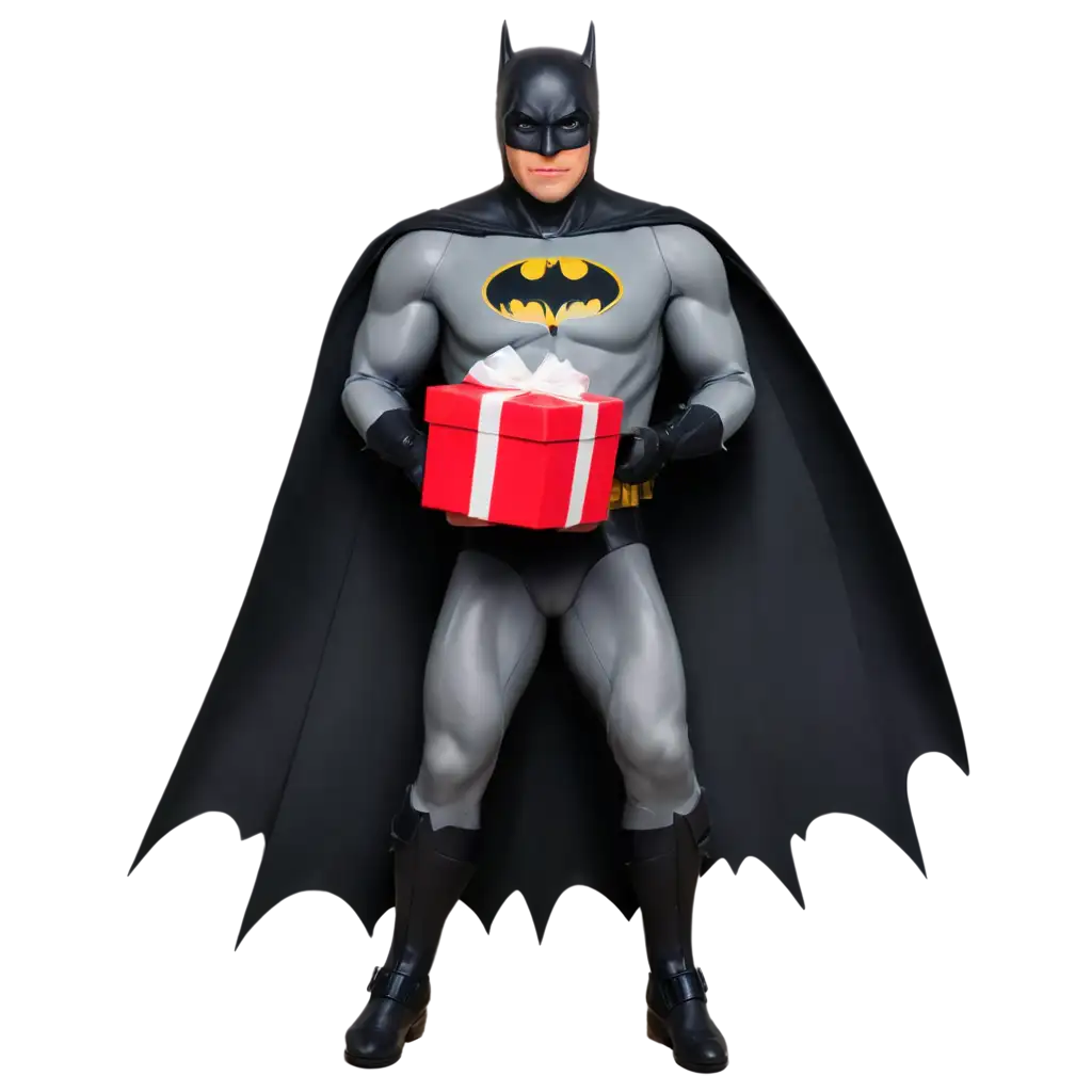 Batman-Holding-Gifts-Box-PNG-Image-Capturing-the-Iconic-Superhero-with-Gifts