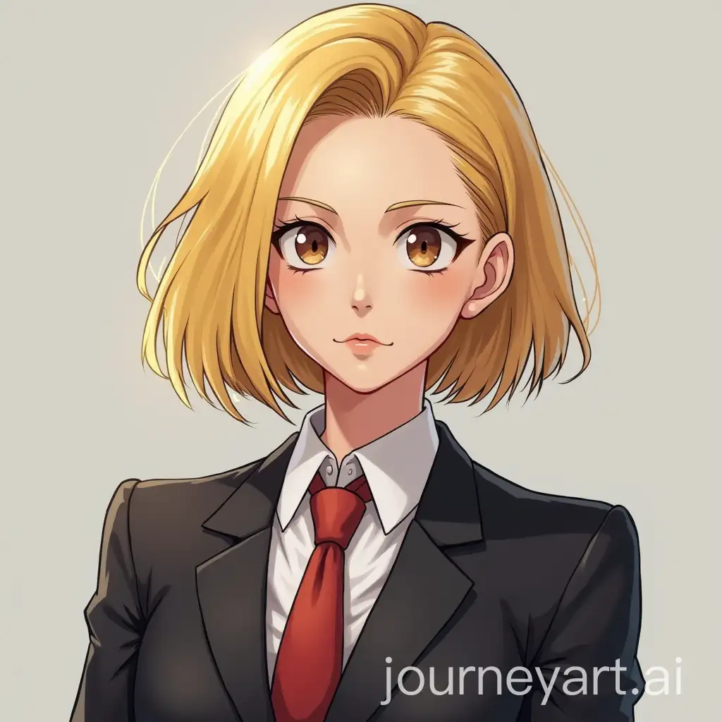 Realistic-Depiction-of-Android-18-in-a-Sleek-Suit