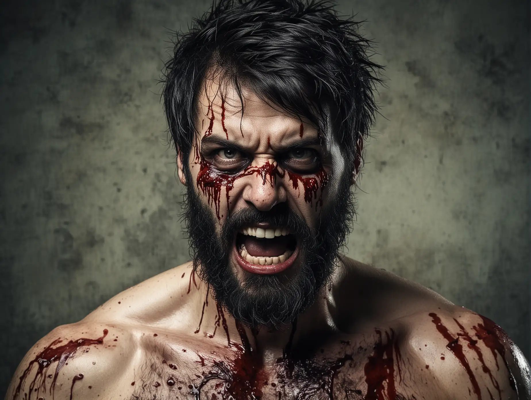 DarkBearded-Maniac-Covered-in-Blood