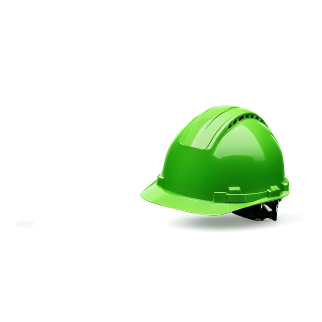 PNG-Image-Green-Helmet-and-Unfinished-Construction-for-Work-Safety