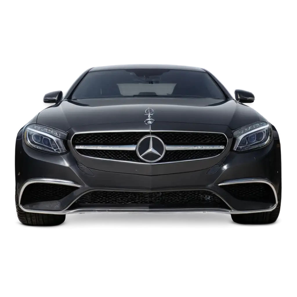 HighQuality-Mercedes-Front-View-PNG-for-Enhanced-Visual-Appeal