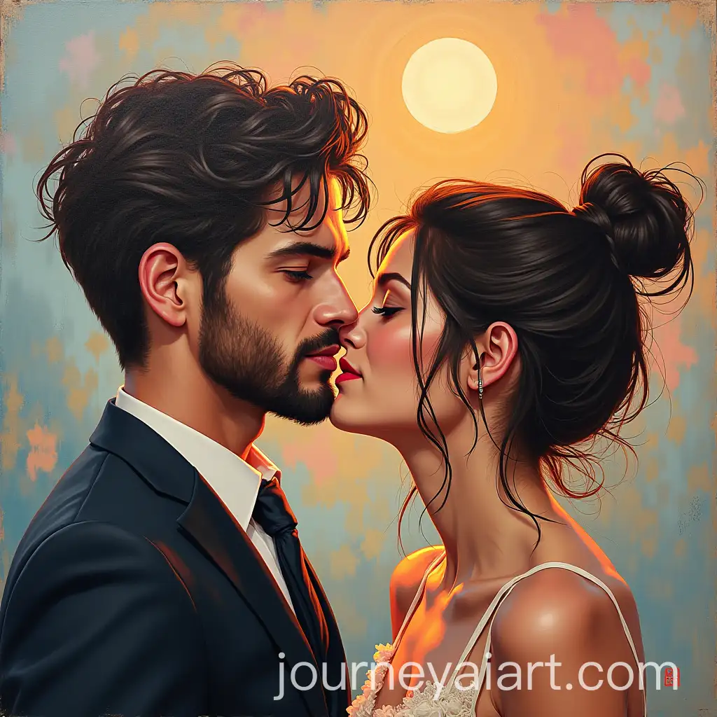 Emotional-Painting-of-a-Heartbroken-Woman-Immortalizing-Her-ExBoyfriend-After-Five-Years