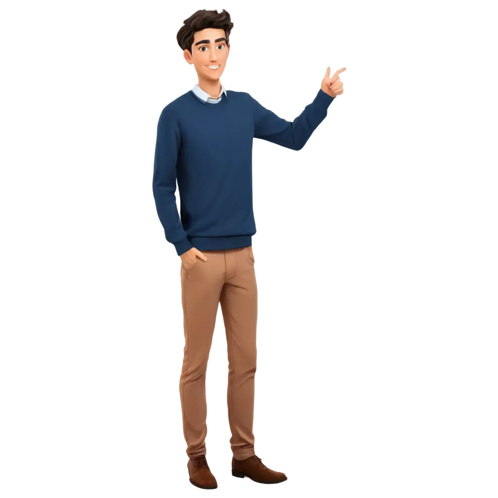 HighQuality-PNG-Image-of-Young-Man-Cartoon-Enhance-Your-Content-with-Clarity-and-Detail