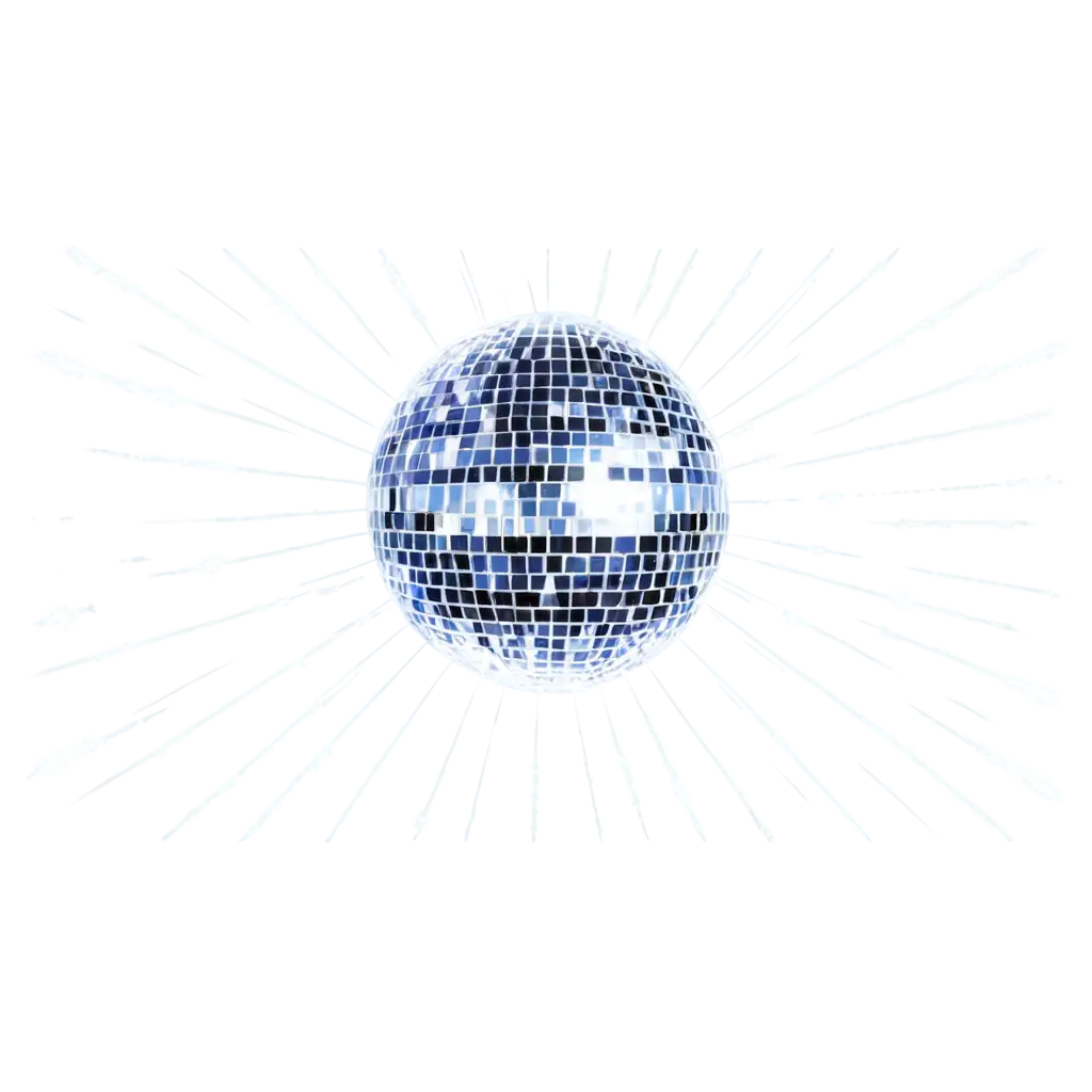 HighQuality-Disco-Ball-PNG-for-Diverse-Creative-and-Commercial-Uses