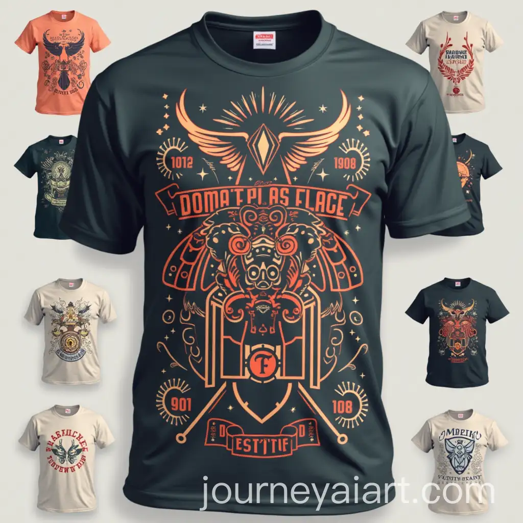 Simple-and-Distinctive-Logo-Designs-for-TShirts-to-Attract-Customers