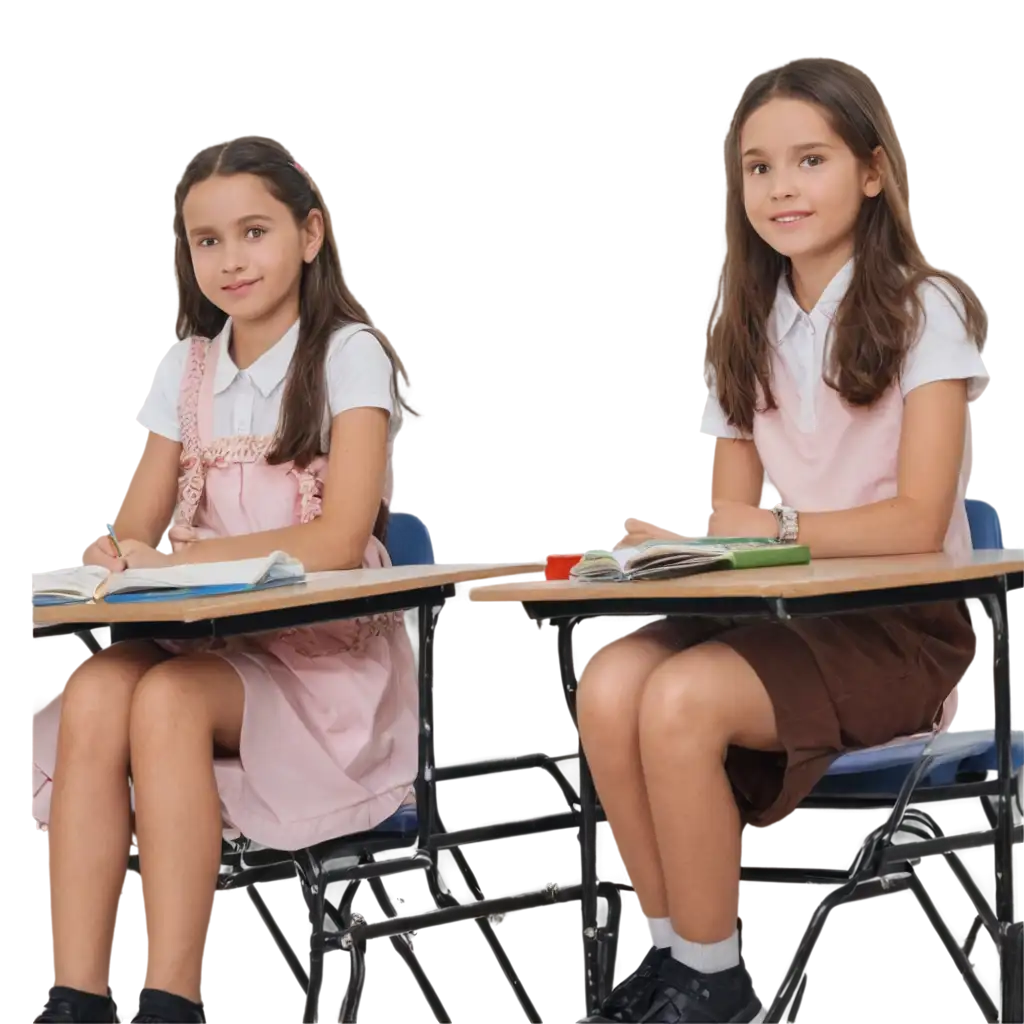 Boy-Sitting-in-Classroom-with-Girls-HighQuality-PNG-Image-for-Educational-and-Creative-Use