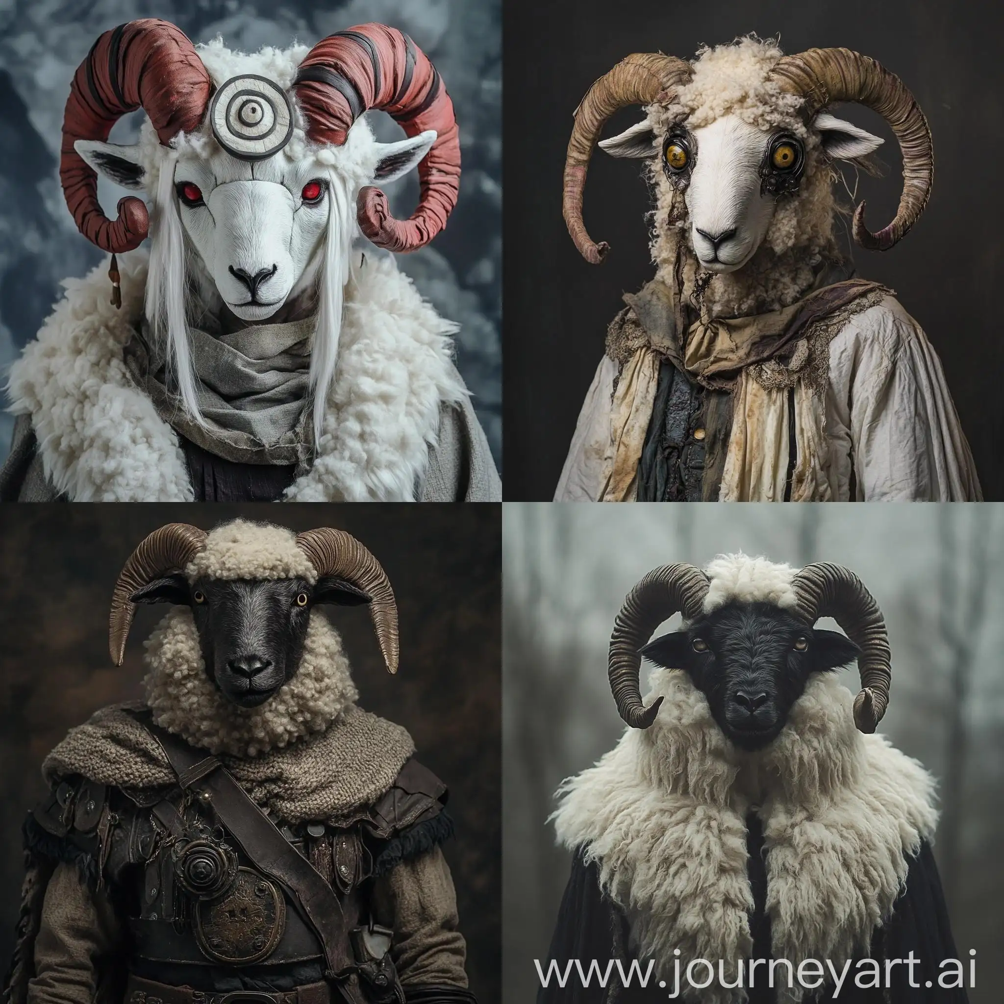 Cosplay-of-a-Sheep-from-Cult-of-the-Lamb-Game