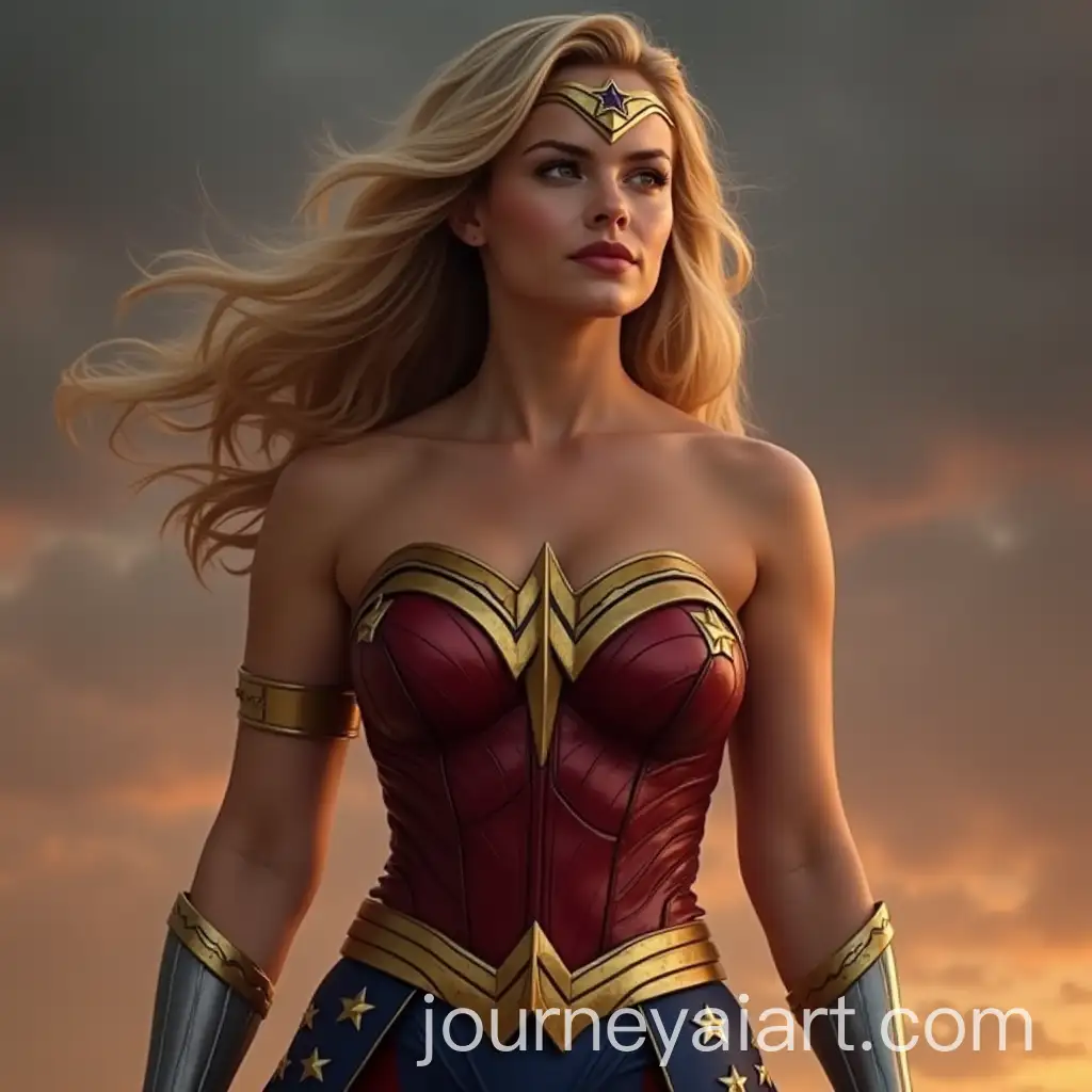 Chloe-Grace-Moretz-as-Wonder-Woman-Art-11
