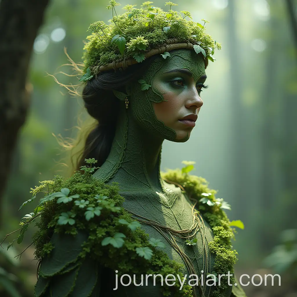 Gaia-the-Earth-Goddess-from-Greek-Mythology-in-Majestic-Form