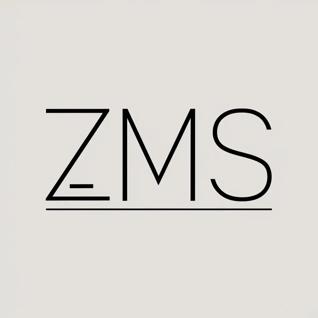 a vector logo design,with the text "Z_Miles", main symbol:Z M i,Minimalistic,clear background