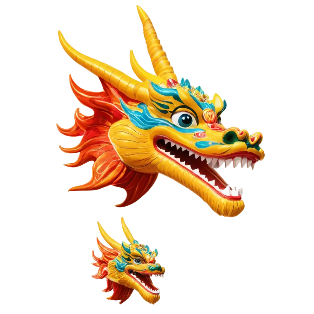 Dragon-Head-during-Ly-Viet-Nam-Festival-PNG-Image-Capturing-Tilted-View