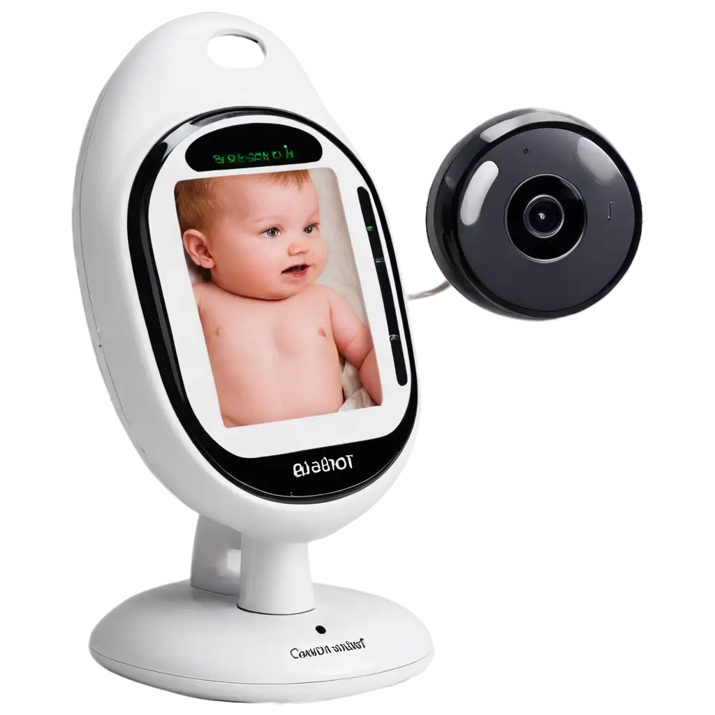 HighQuality-PNG-Image-of-a-Baby-Monitor-Enhance-Visual-Clarity-and-Detail