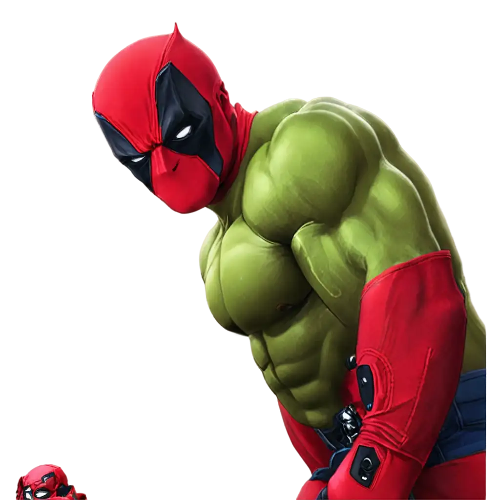 Hulk-and-Deadpool-Fusion-PNG-Image-HighQuality-Artwork-for-Digital-Use