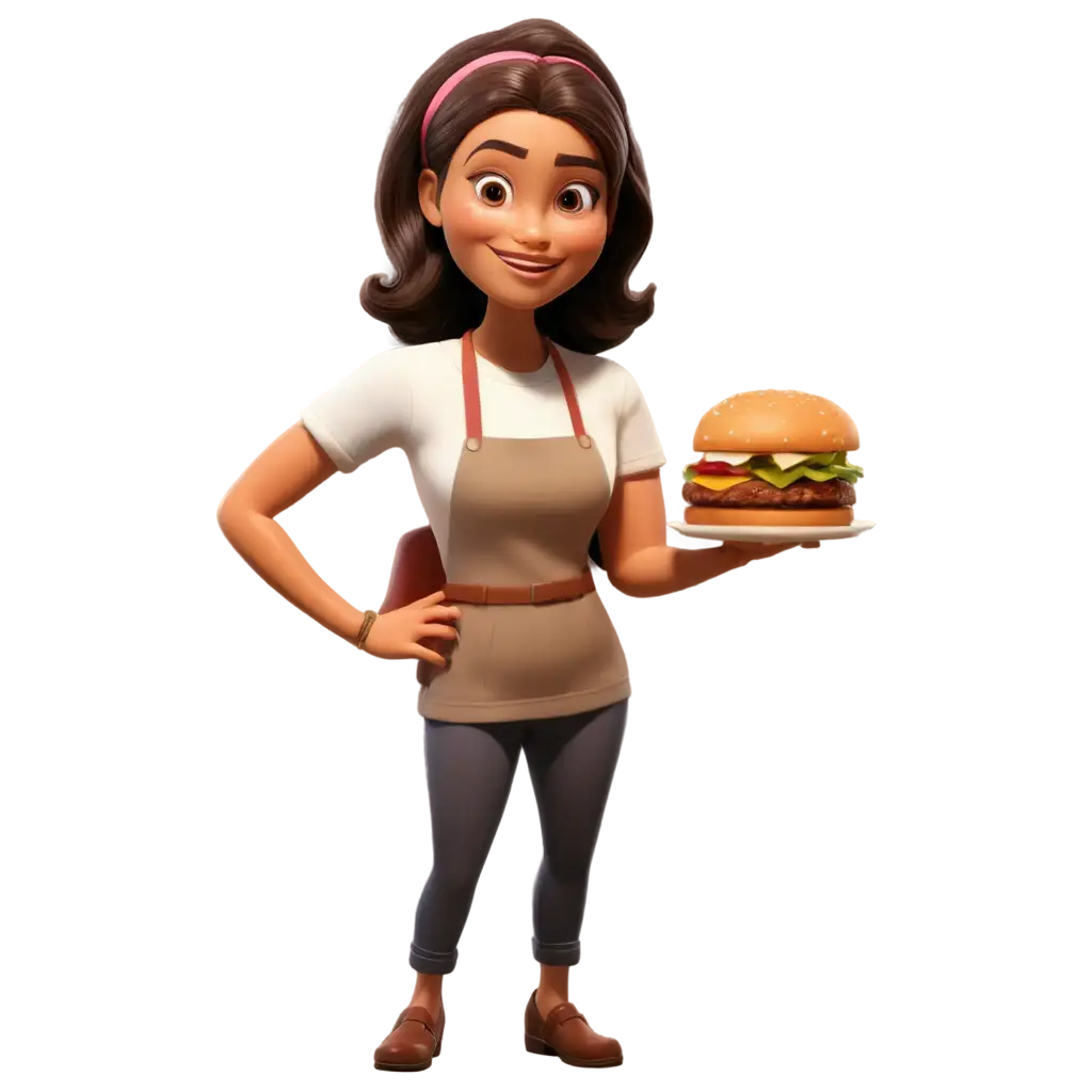 Cartoon-Holding-Burger-PNG-A-Versatile-Image-for-Creative-Use