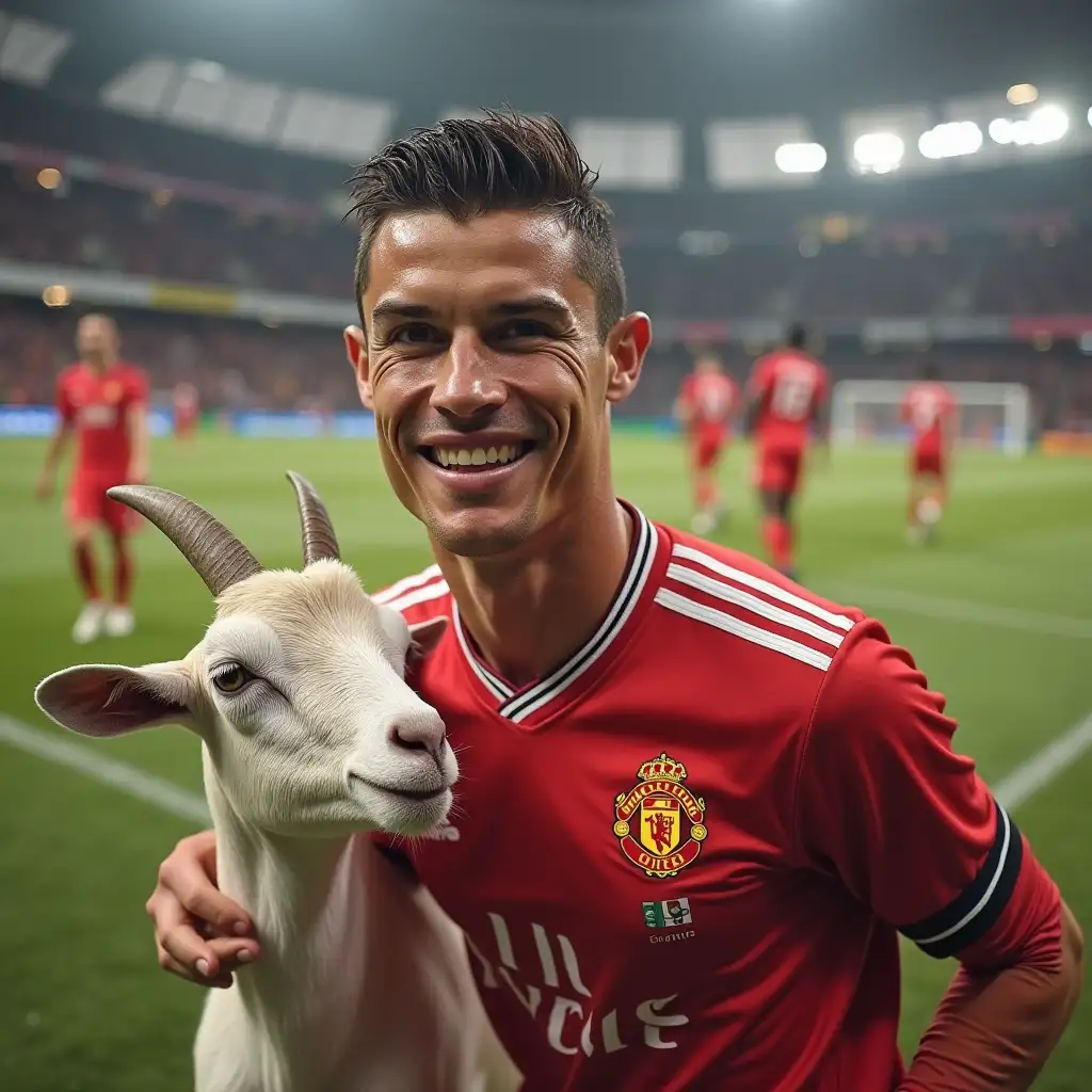 Ronaldo is goat