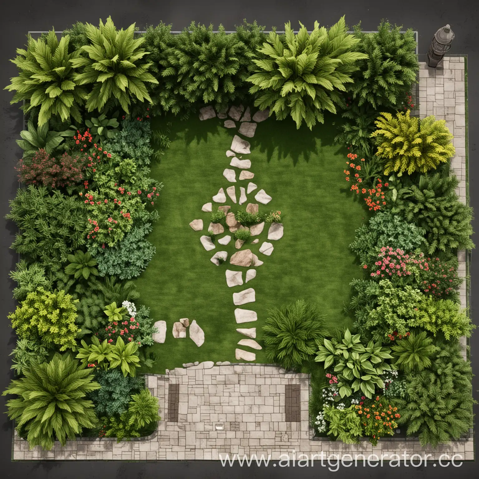 2d landscape design
