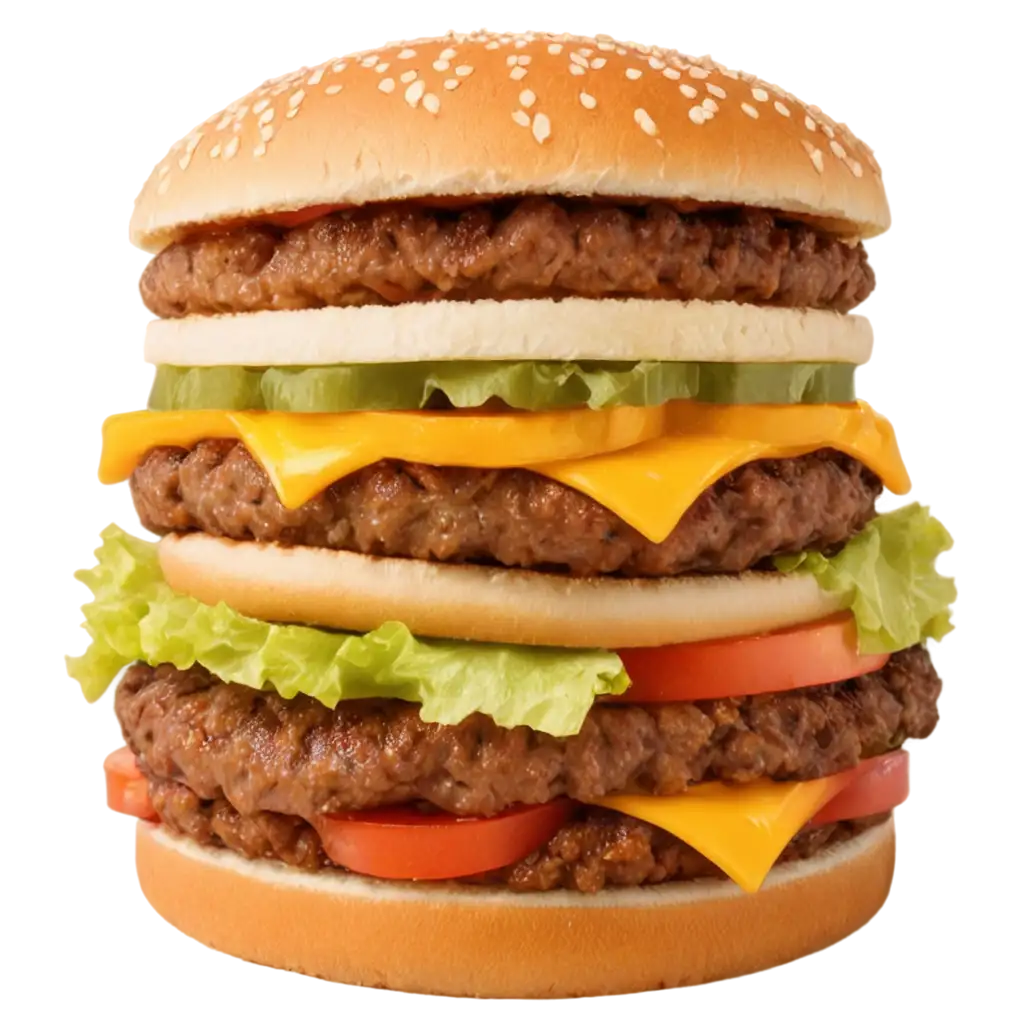 7-Juicy-HamburgersPNG-Image-Usage-Scenarios-PNG-Image-HighQuality-and-Perfect-for-FoodThemed-Projects