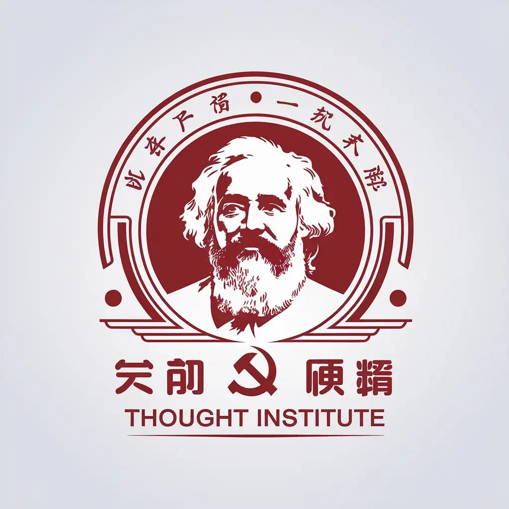 LOGO-Design-for-Mao-Zedong-Thought-Institute-Red-Minimalistic-Vector-Design-with-Marxist-Symbolism