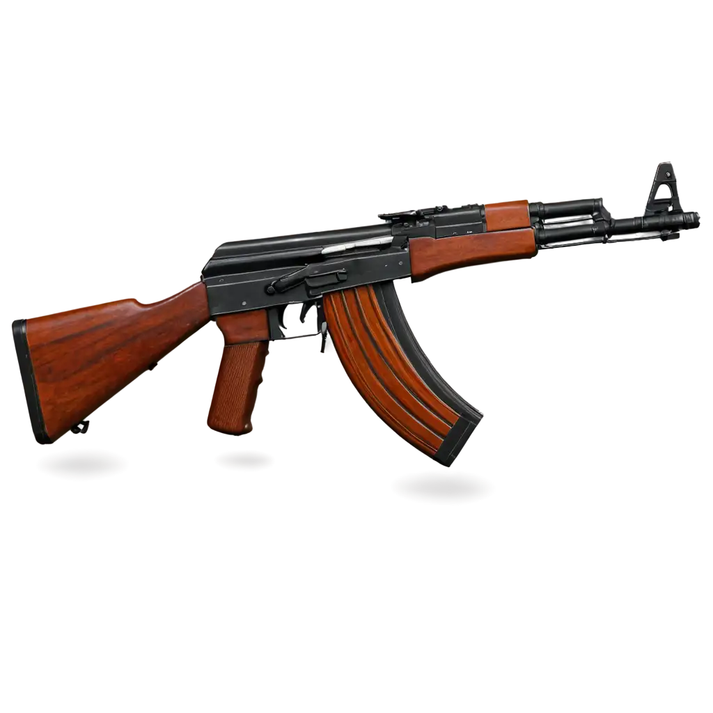 realistic combat weapon AK-47