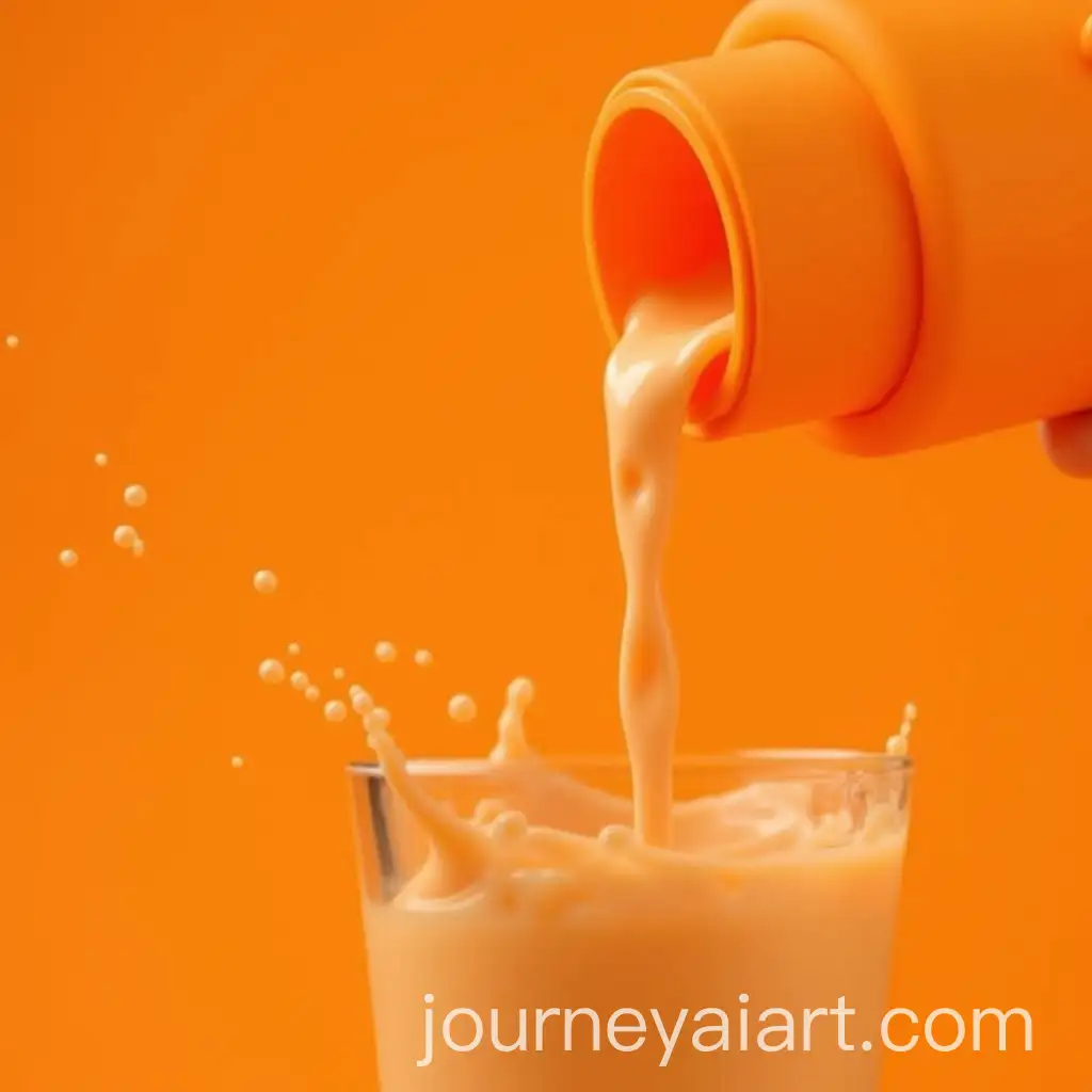 Shaker-Bottle-Pouring-Protein-Shake-into-Glass-with-Dynamic-Motion