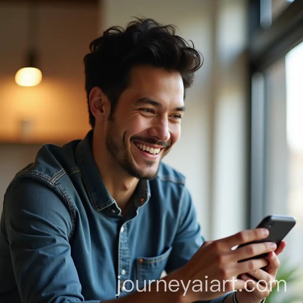 Happy-User-Engaged-with-Product-Interaction