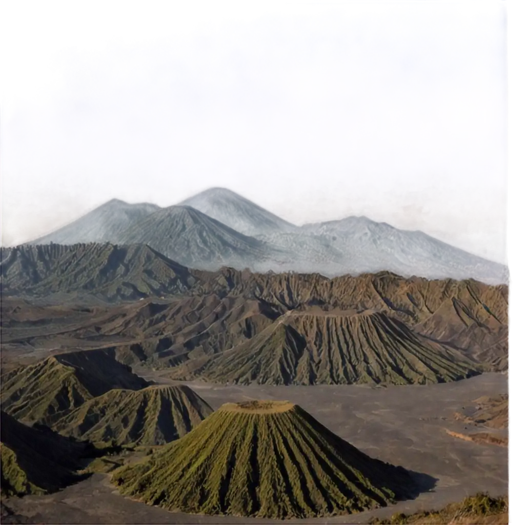 Explore-the-Majestic-Gunung-Bromo-A-Stunning-PNG-Image-for-All-Your-Creative-Needs