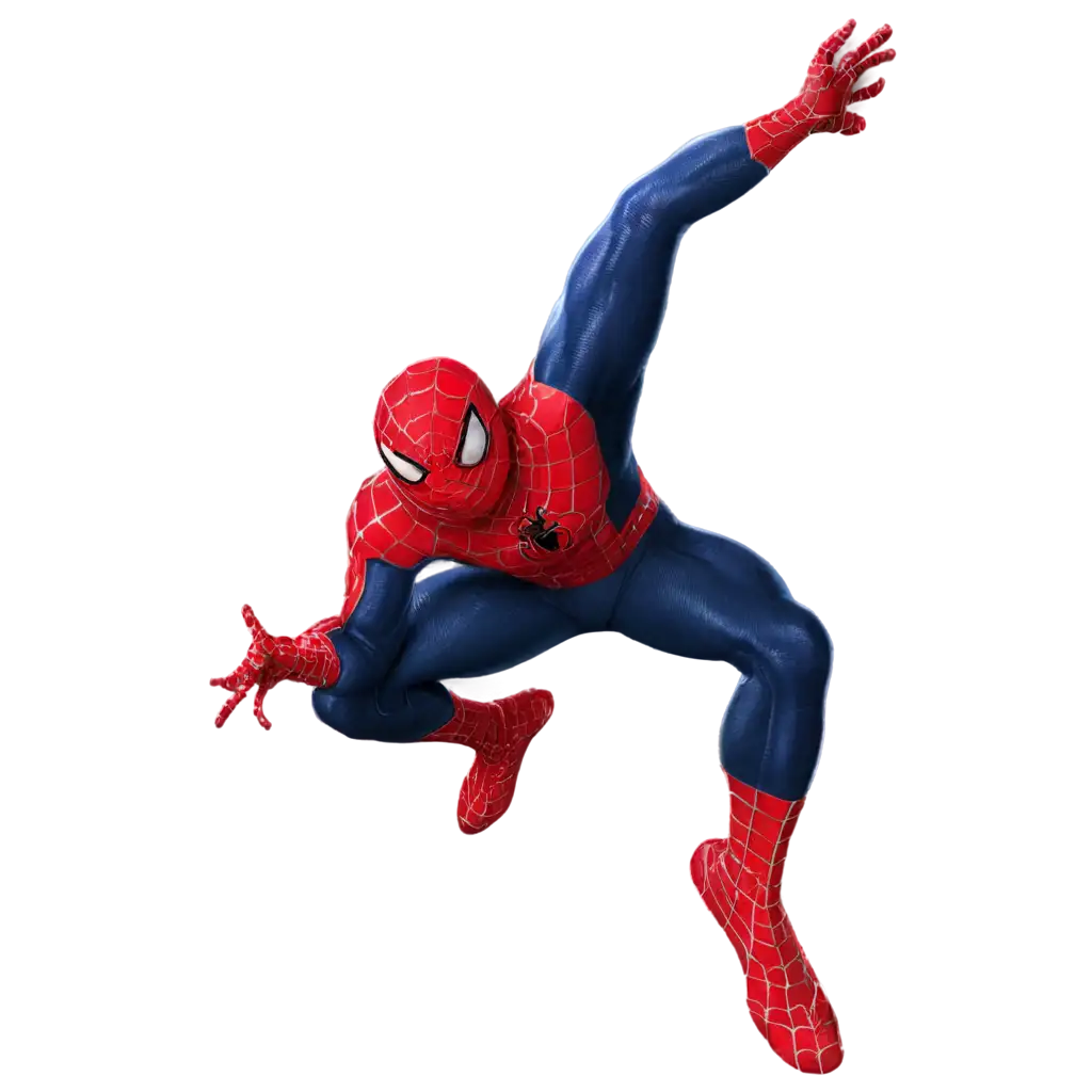 HighQuality-Spiderman-PNG-Image-Enhance-Your-Web-with-Stunning-Clarity