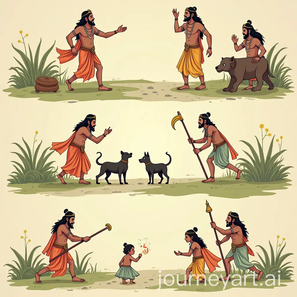 Illustrated-Storyboard-of-the-Ramayana-in-Five-Steps