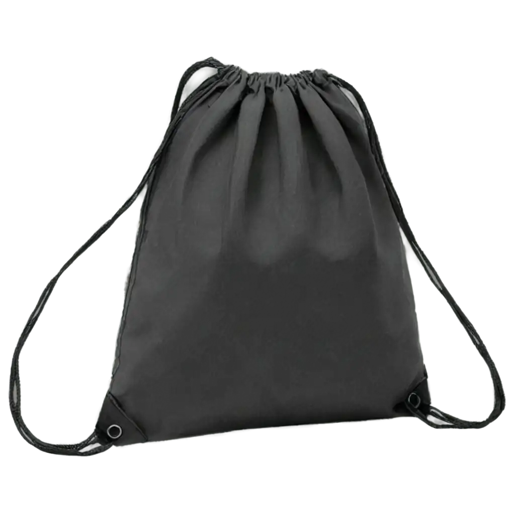 HighQuality-PNG-Image-of-a-Drawstring-Bag-Enhancing-Clarity-and-Detail