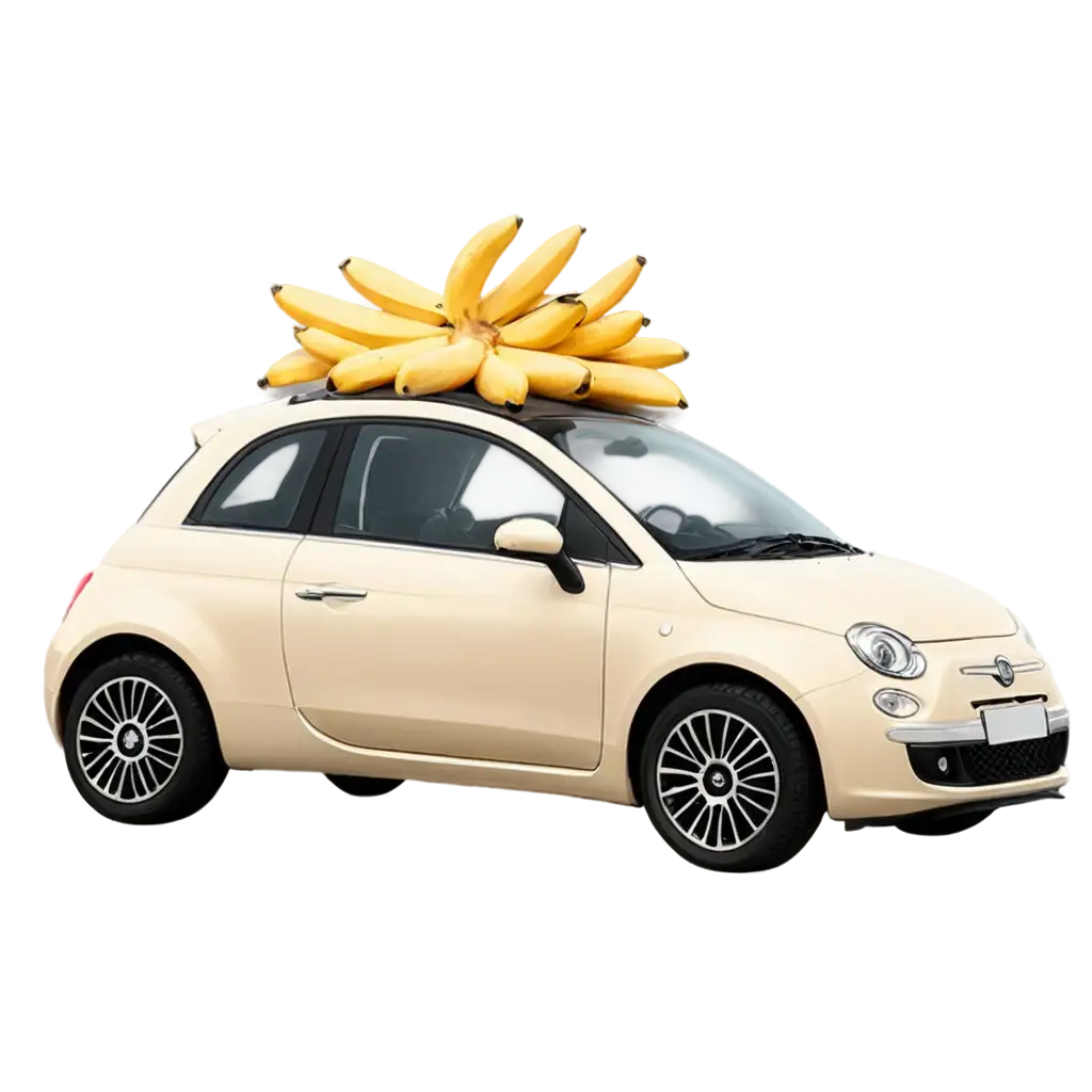 Fiat-500Fiat-500-Banana-PNG-with-Many-Bananas-PNG-Image-for-Creative-and-Fun-Visuals