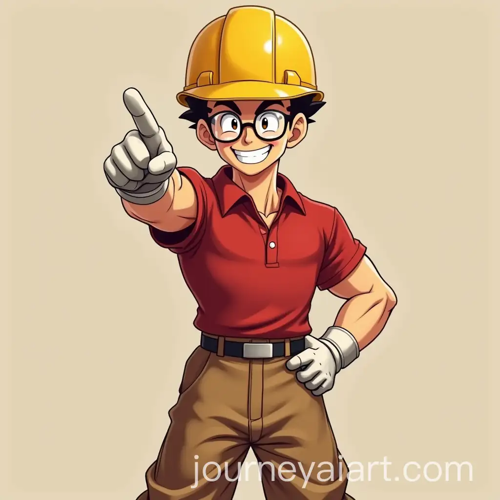 Dragon-Ball-Style-Character-Smiling-Vegeta-Pointing-Forward