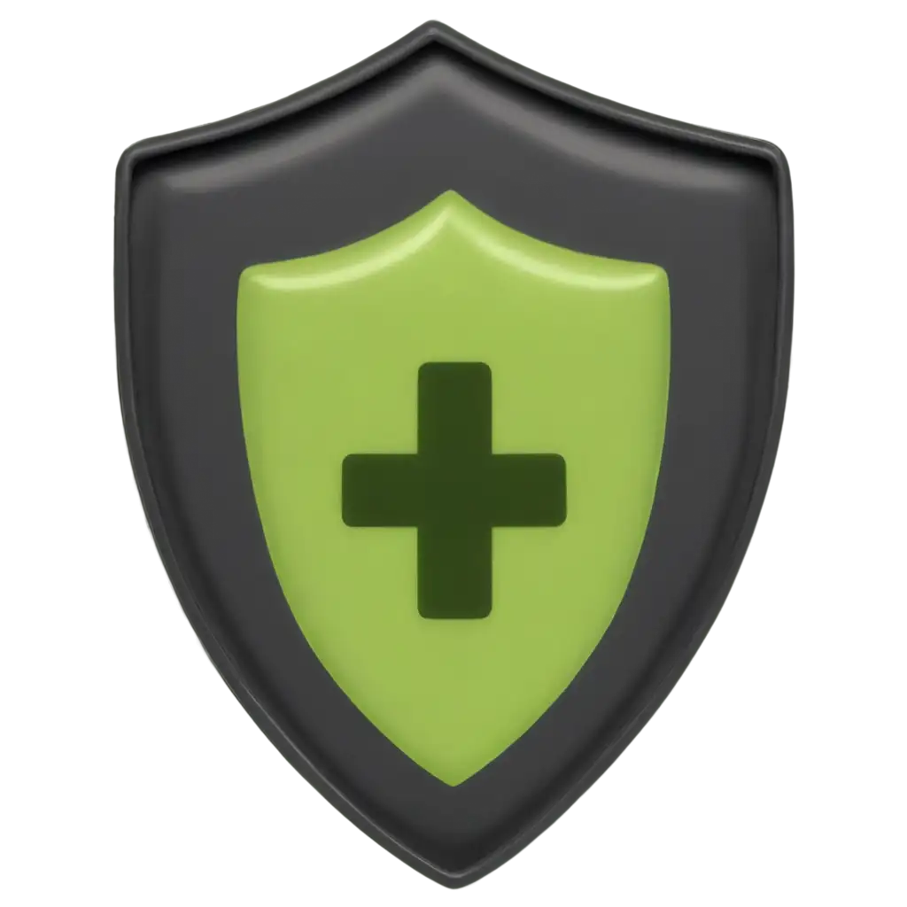 Shield-with-Health-Icon-PNG-HighQuality-Image-for-Wellness-and-Protection-Themes