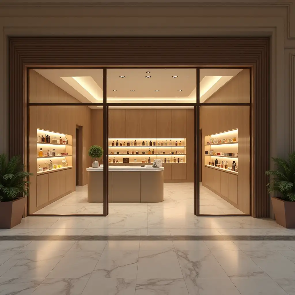 HighEnd-Perfume-Business-Interior-and-Exterior-Design-in-Minimalist-Style-for-Franchising