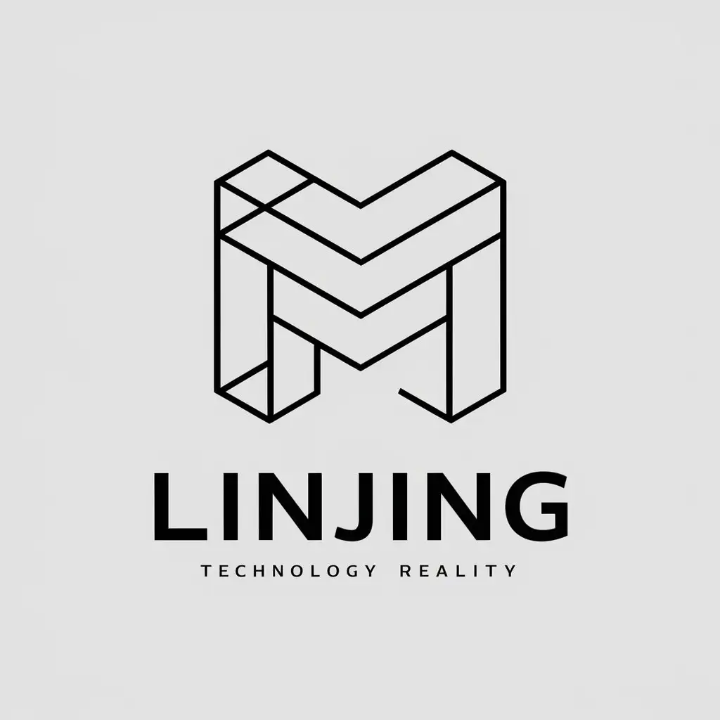 LOGO-Design-For-Linjing-Mixed-Reality-Technology-with-Synchronized-Multiplayer-Experience