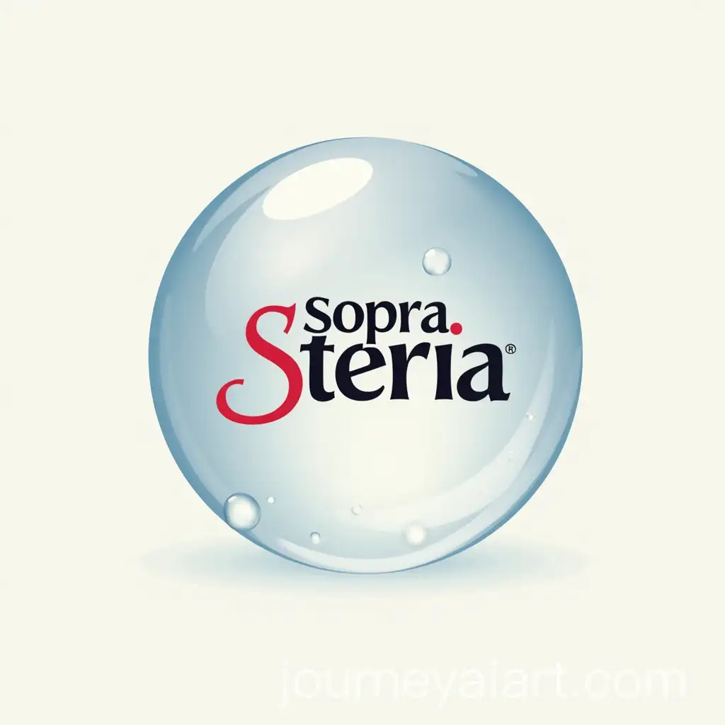 Sopra-Steria-Logo-Floating-Inside-a-Soap-Bubble