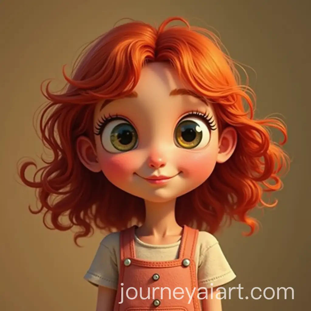 RedHaired-Little-Girl-in-PixarStyle-Art
