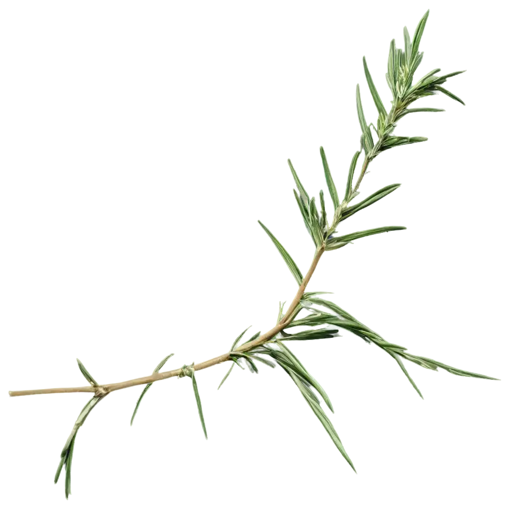 HighQuality-Rosemary-Branch-PNG-Image-for-Versatile-Use