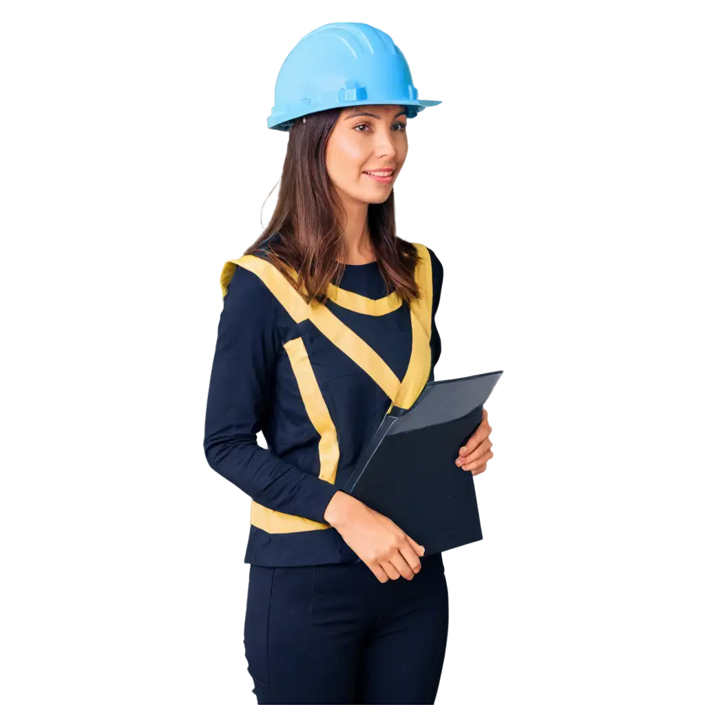 Professional-PNG-Image-of-a-Person-in-Safety-Helmet-Checking-a-Checklist-Panel