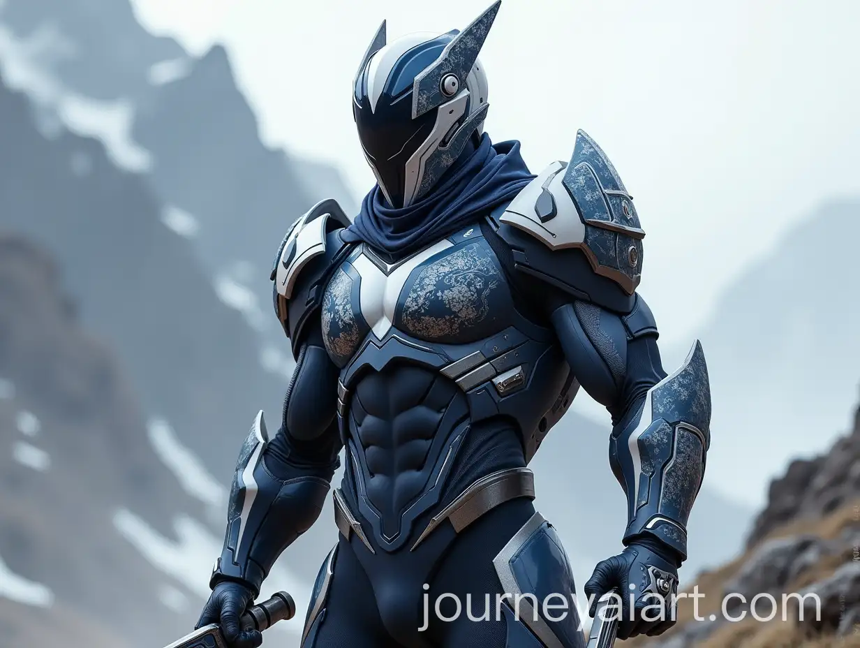 Futuristic-Football-Club-Character-in-Navy-Armor-and-Helmet
