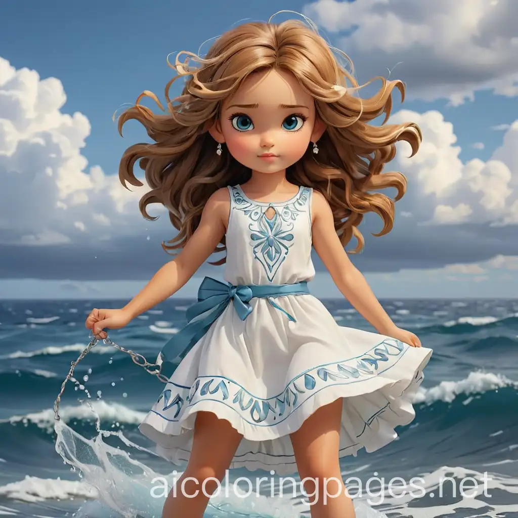 Girl-Drawing-Angels-in-Storm-with-Blue-Ocean-Jewelry