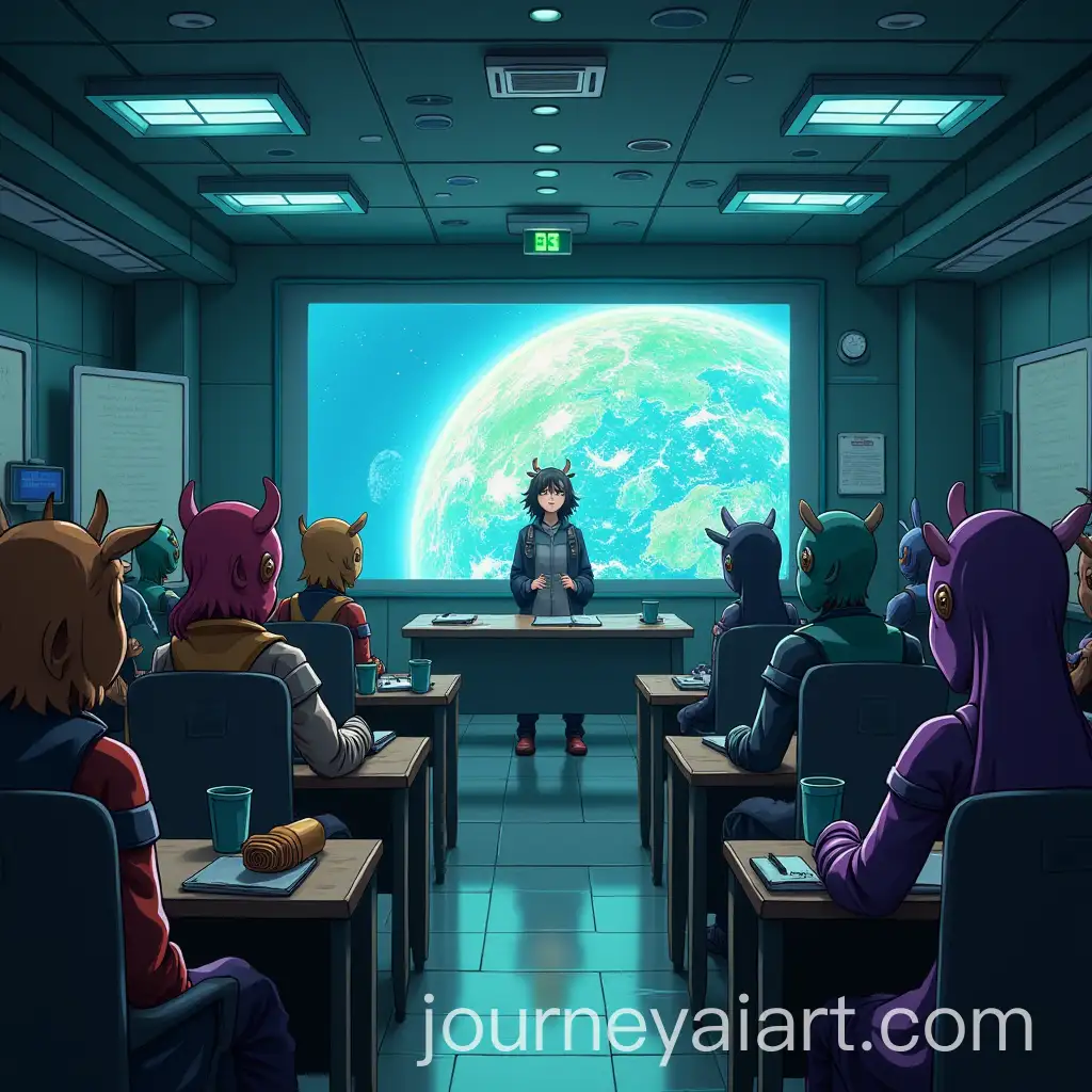 Advanced-Alien-Classroom-with-Diverse-Extraterrestrial-Students