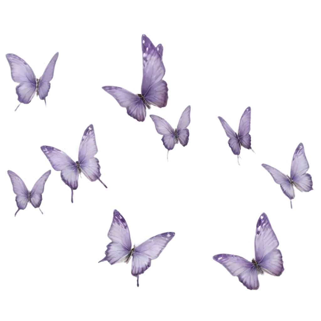 3-Lavender-Butterflies-PNG-Image-High-Quality-Transparent-Background