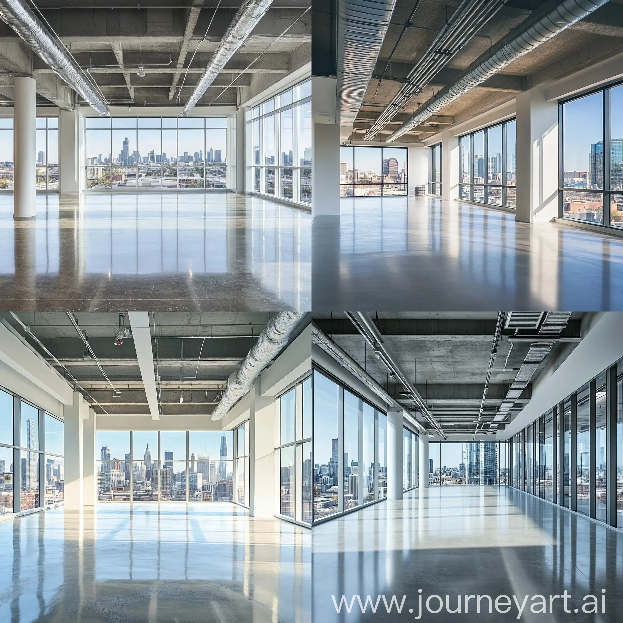 Empty-Modern-Office-Space-with-City-View