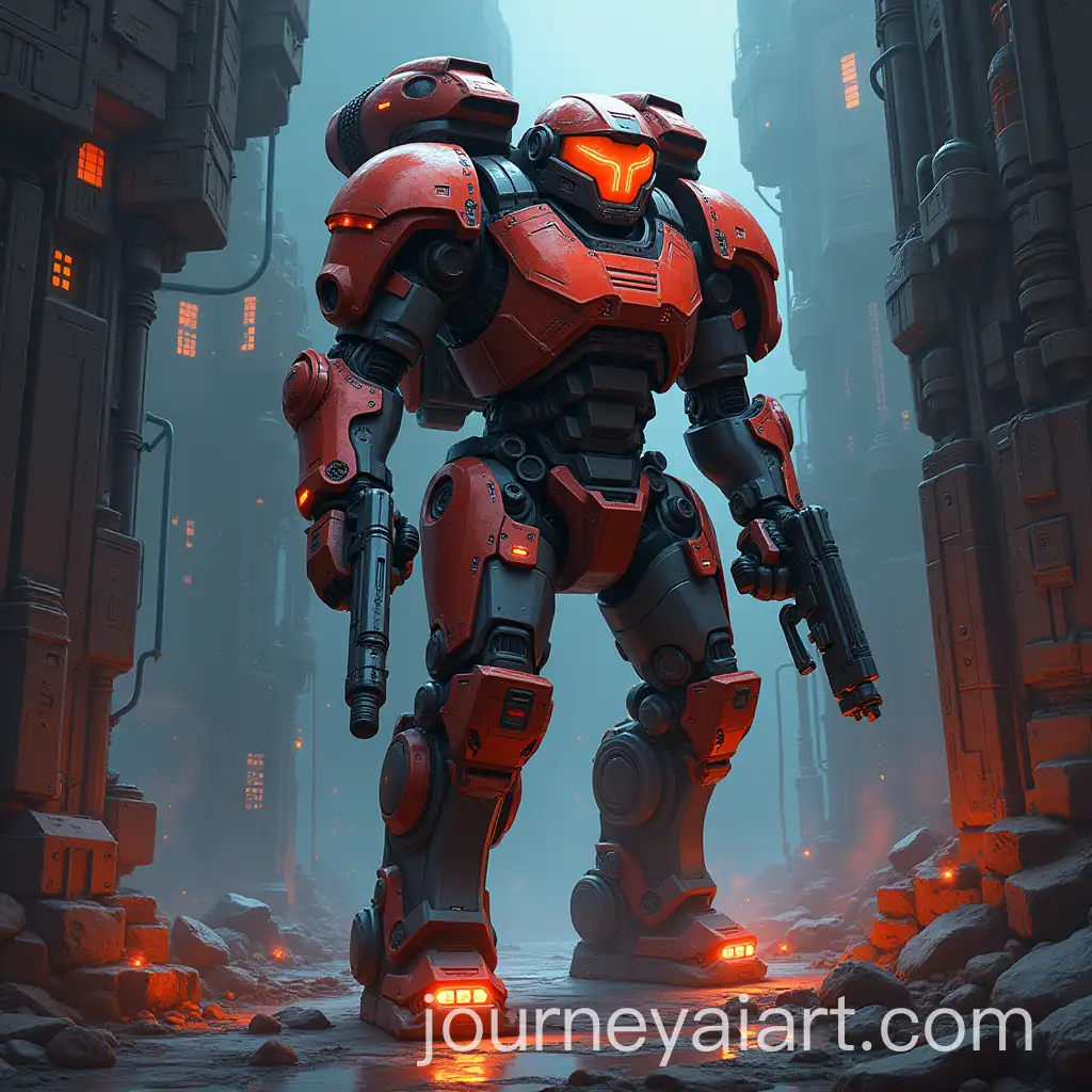 Space-Marine-with-Semiconductor-Theme