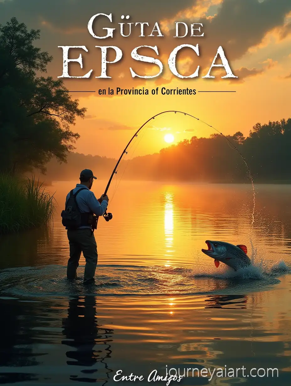 Fishing-Adventure-on-the-Paran-River-at-Sunrise