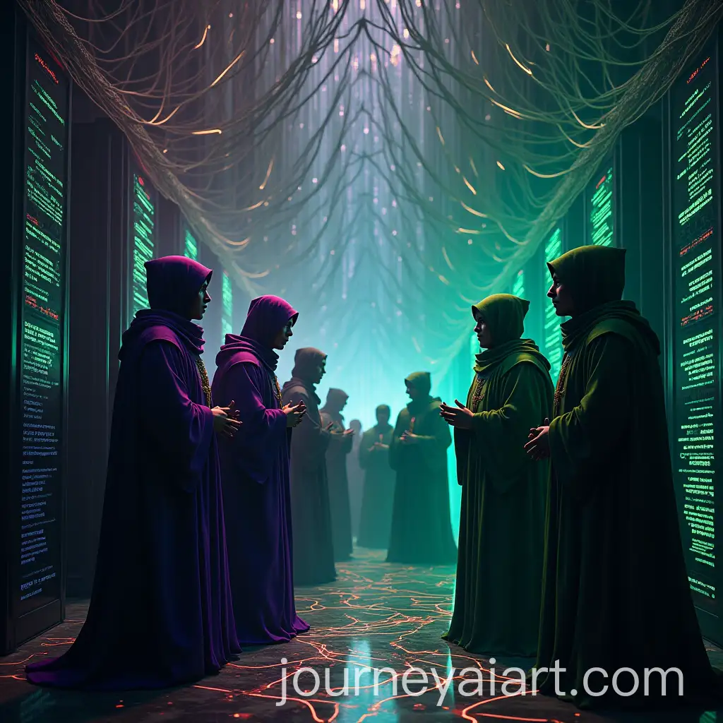 Digital-Realm-Conflict-Church-of-Emacs-vs-Cult-of-Vim