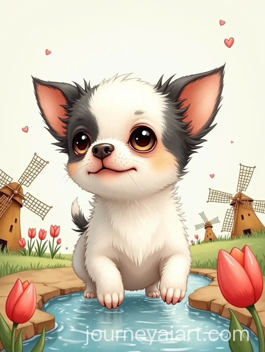 Adorable-Chihuahua-Exploring-a-Whimsical-Fairy-Tale-Landscape